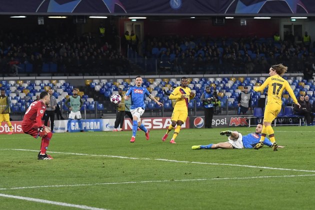 griezmann gol napols barca EFE