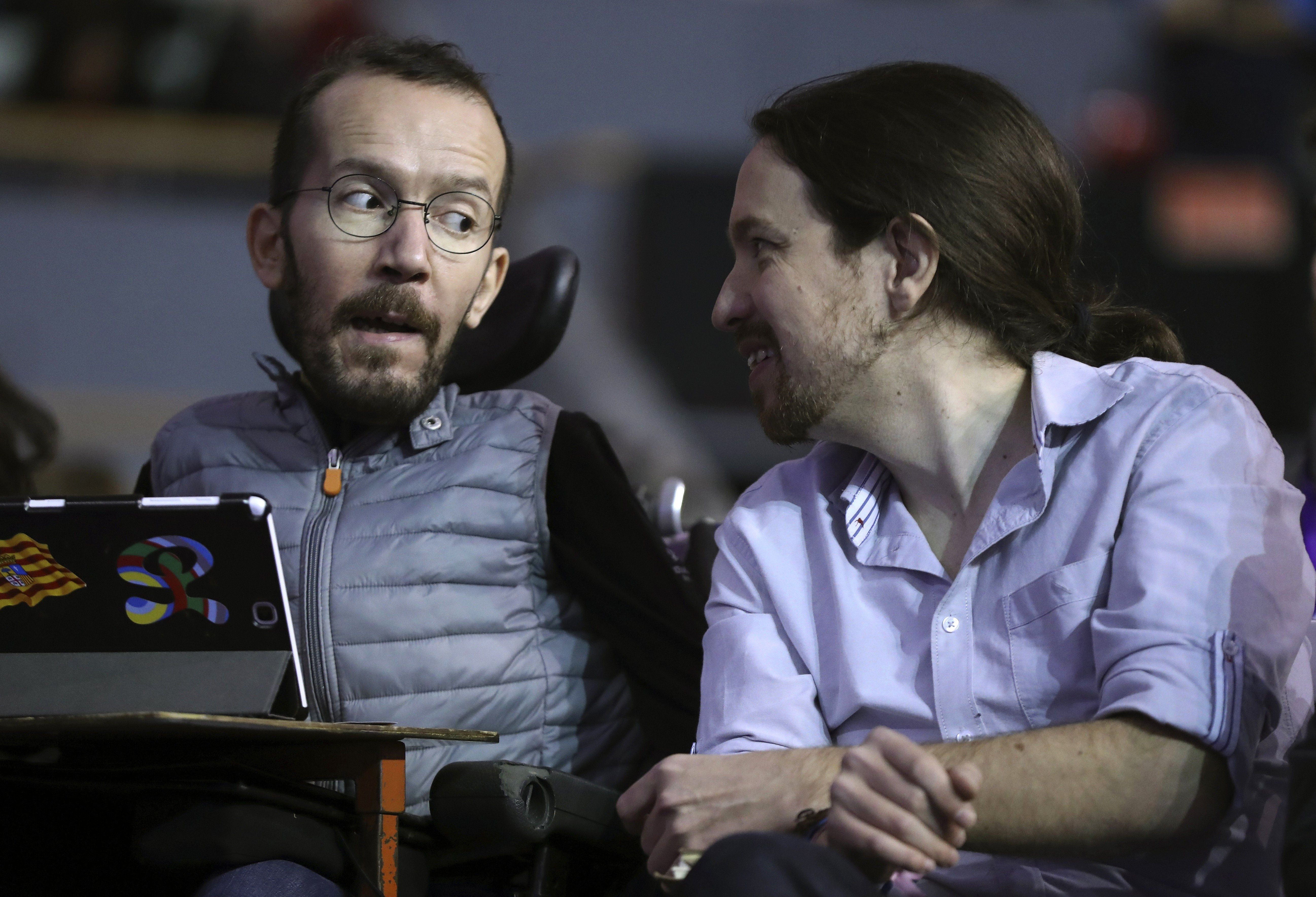 Echenique emplaça Fachin a renovar els òrgans de Podem