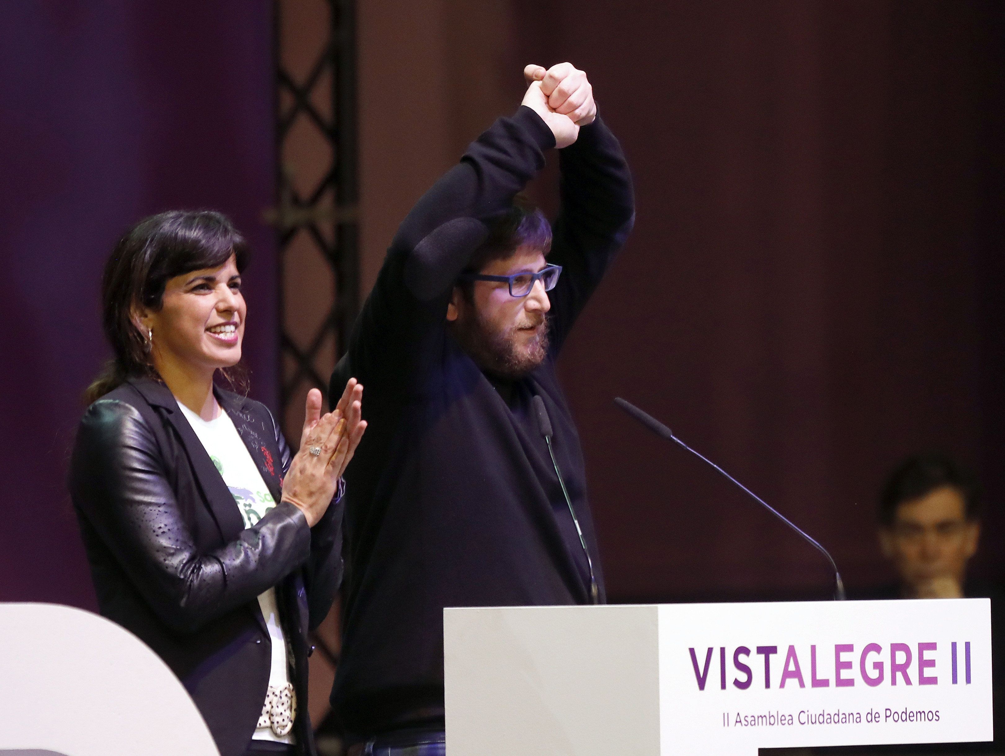 El sector anticapitalista de Podemos da apoyo al referéndum unilateral