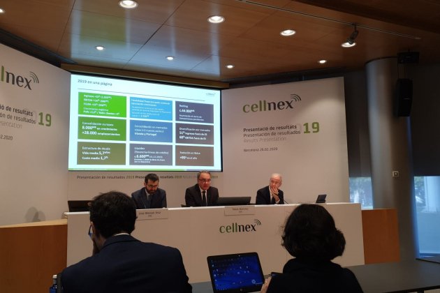 Presentación de resultados de Cellnex - Carlota Sierra