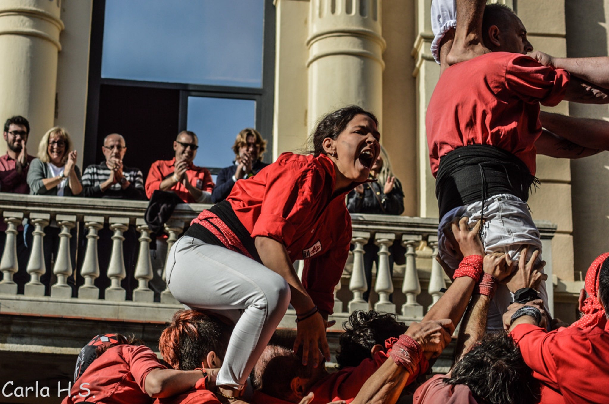 El món casteller, un món encara d'homes