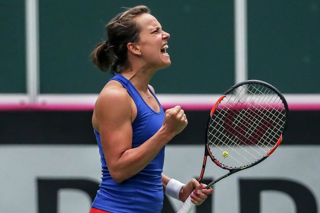 Muguruza Copa Federación EFE