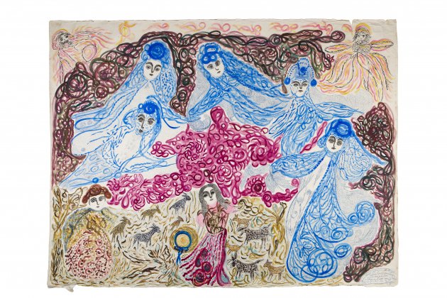 Josefa Tolrà, 'Las Hadas', ®Associació Josefa Tolrà Josefa Tolrà, 'Las Hadas', ®Associació Josefa Tolrà