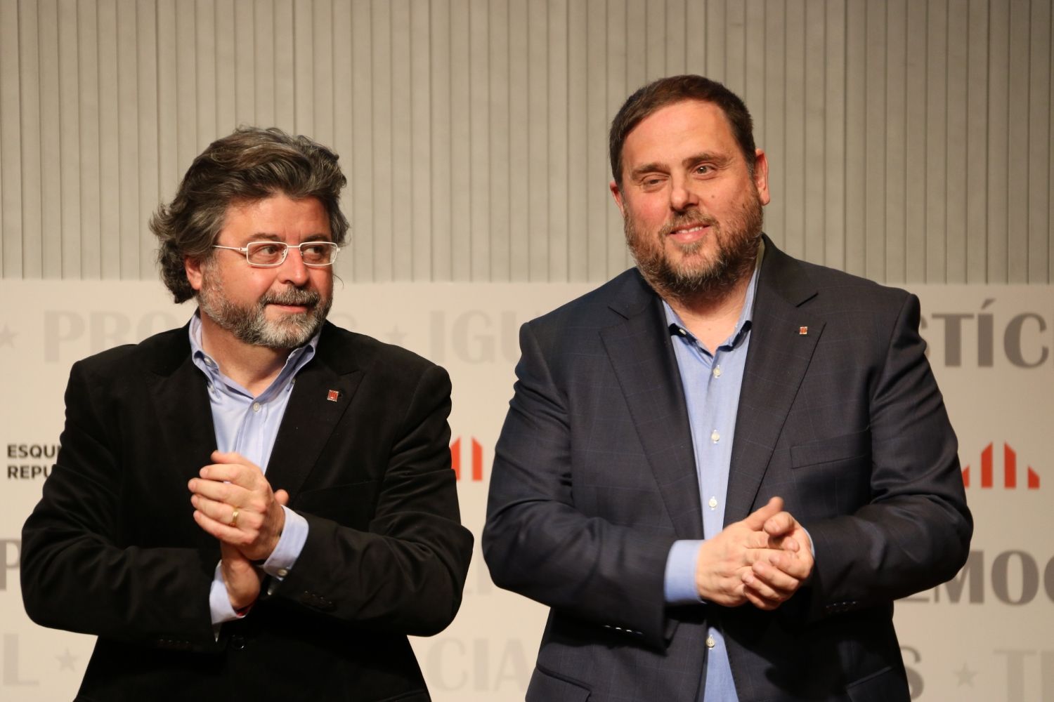 Junqueras i Castellà aposten per una República que respecti la diversitat
