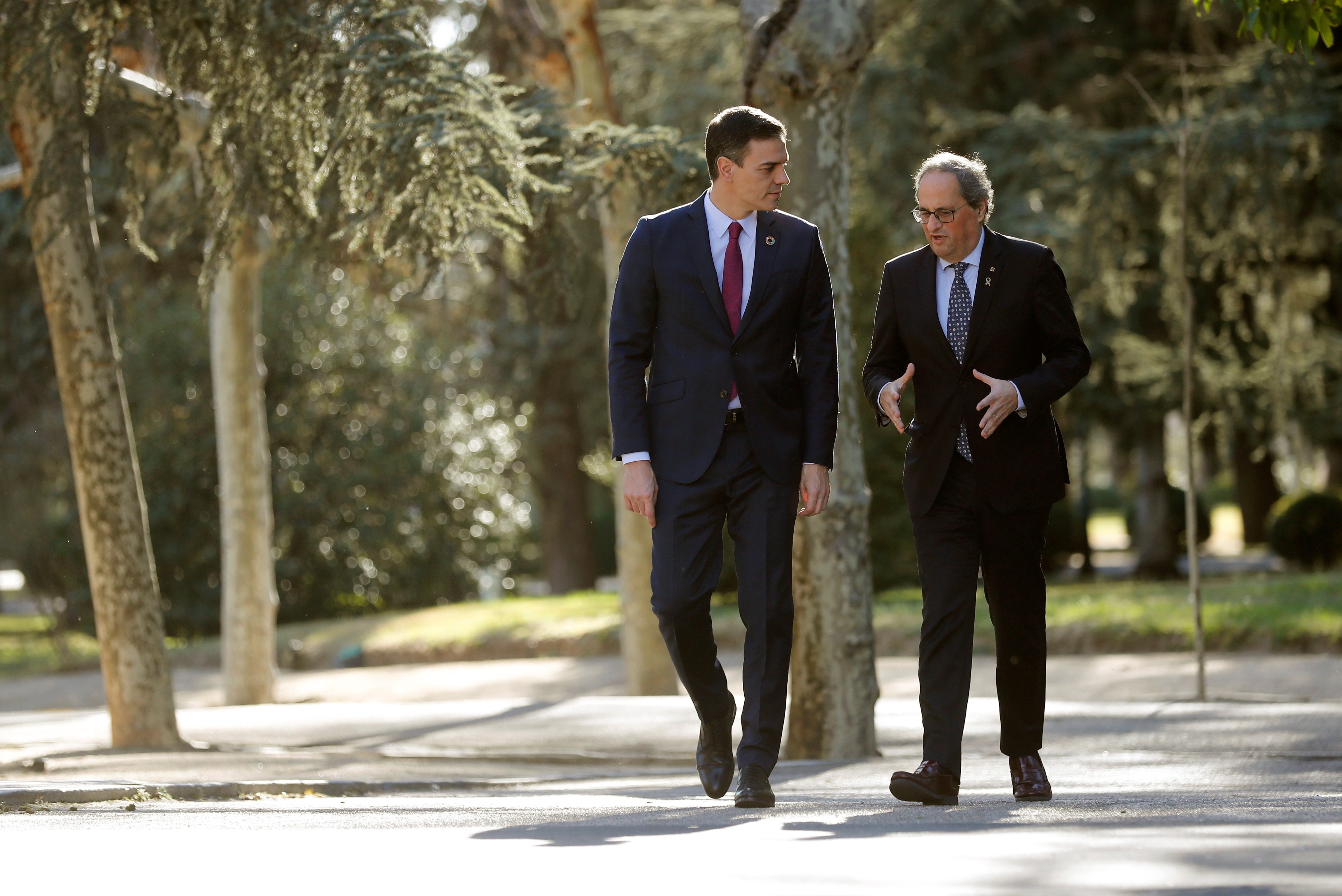 Torra, perplejo con el permiso de salida para niños de Sánchez: "Es absurdo"