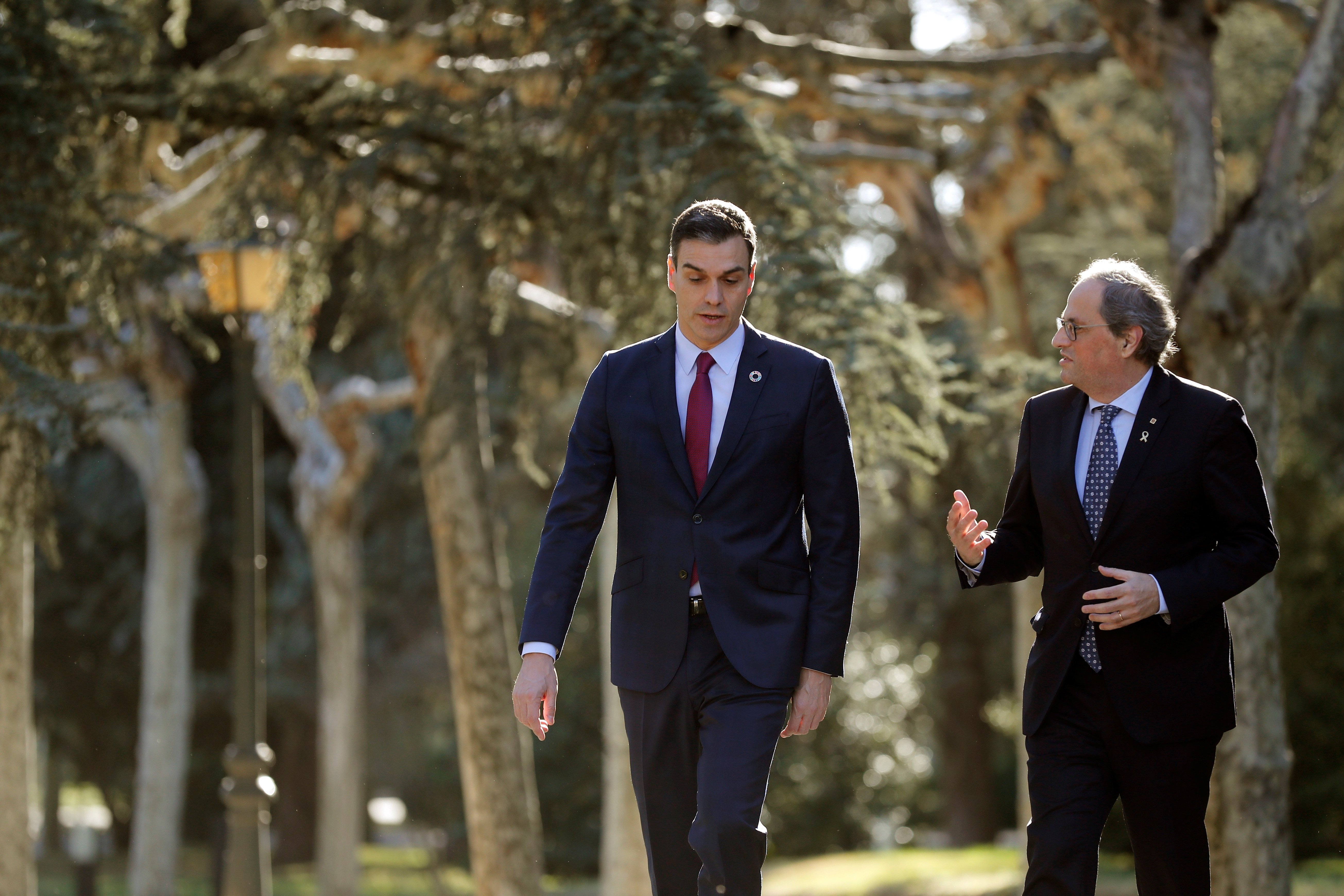 Sánchez reinvidica el "diálogo dentro de la Constitución" con motivo de la Diada