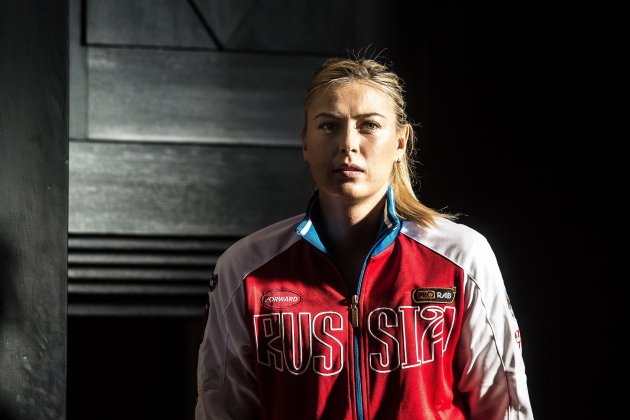 sharapova russia efe