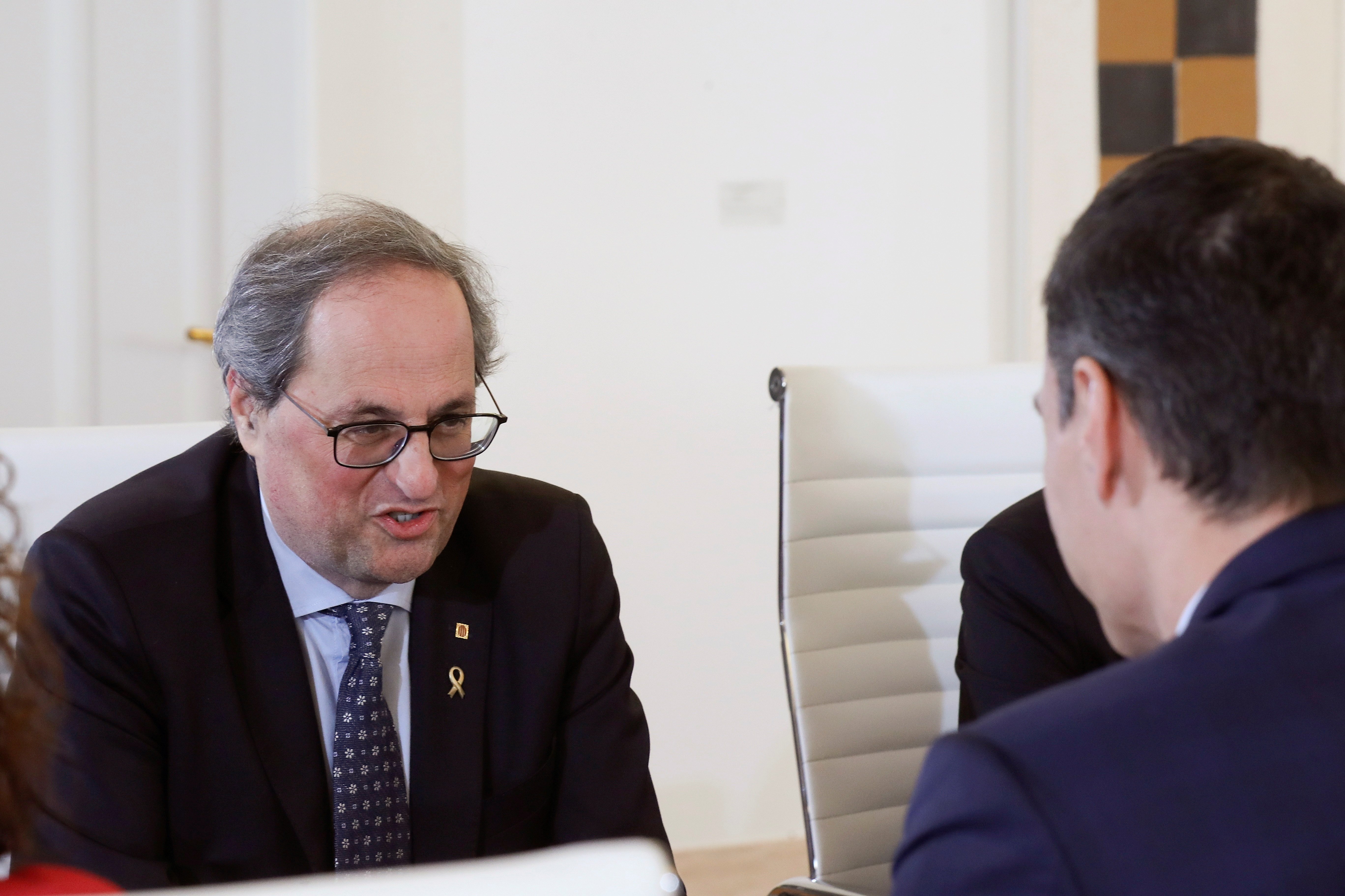 El procés d'inhabilitació de Torra s'ha d'anul·lar per l'escàndol de la JEC?