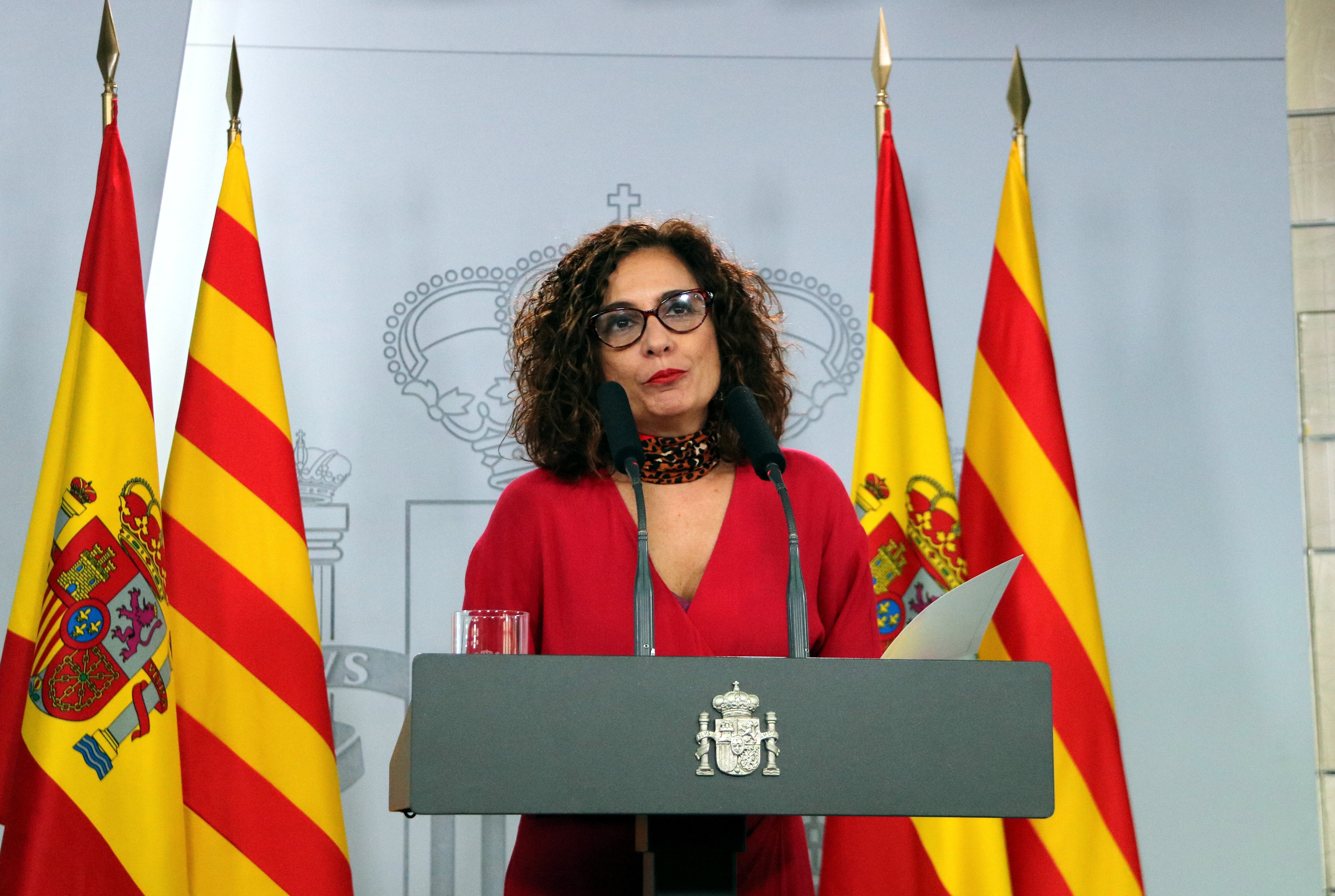 Spanish government rejects self-determination and calls for "imaginative formulas"