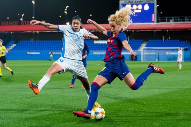 hamraoui barca femeni depor copa de la reina @FCBfemeni