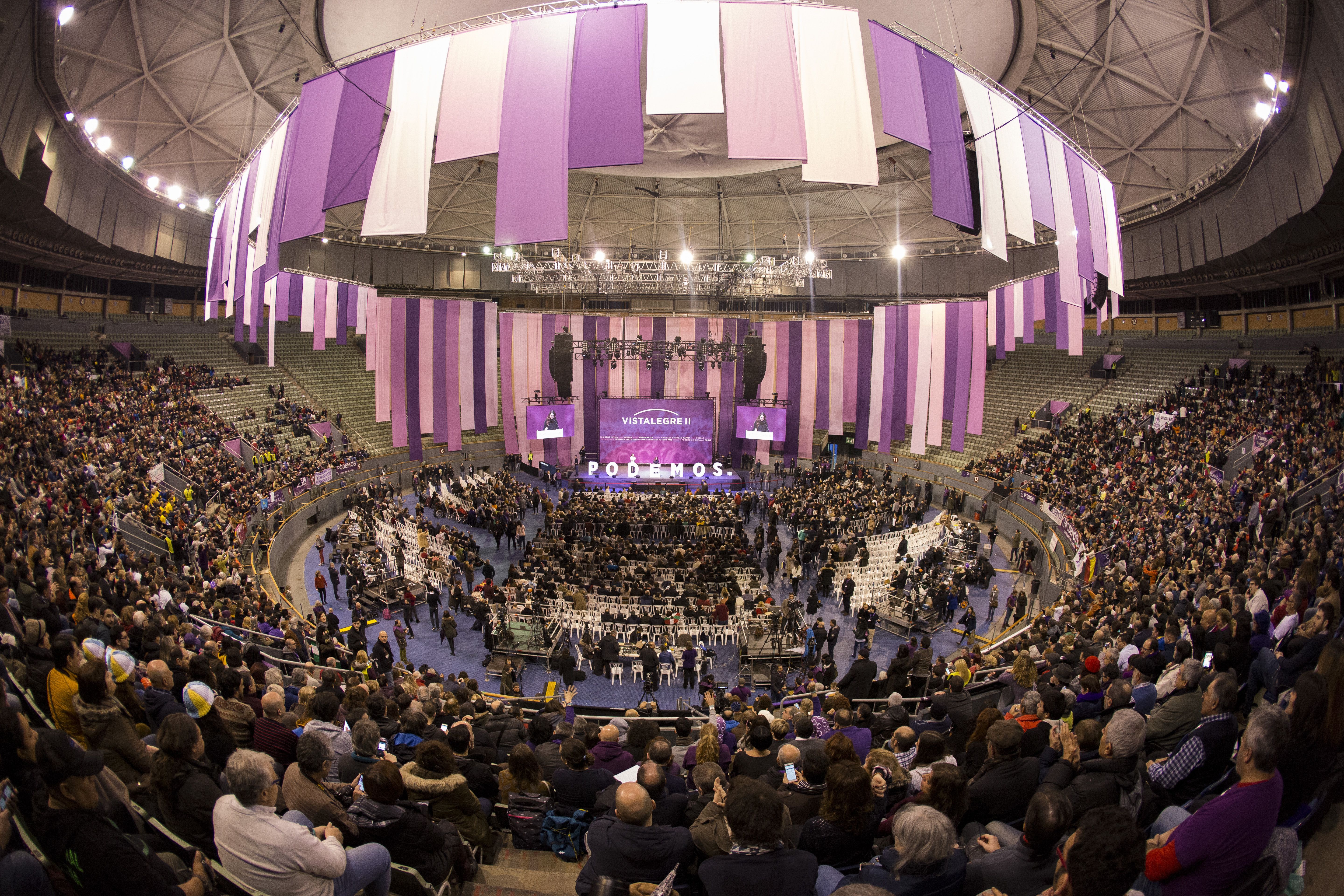 Líders de Podemos demanen a Fachin una Assemblea per esclarir la postura sobre l'1-O