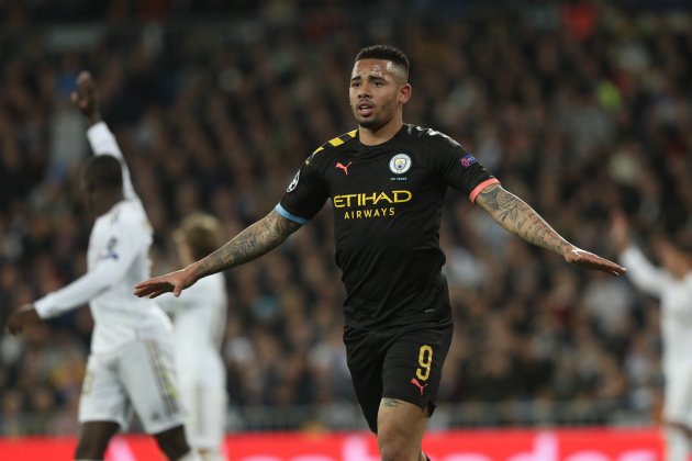 Gabriel Jesus Real Madrid Manchester City EFE