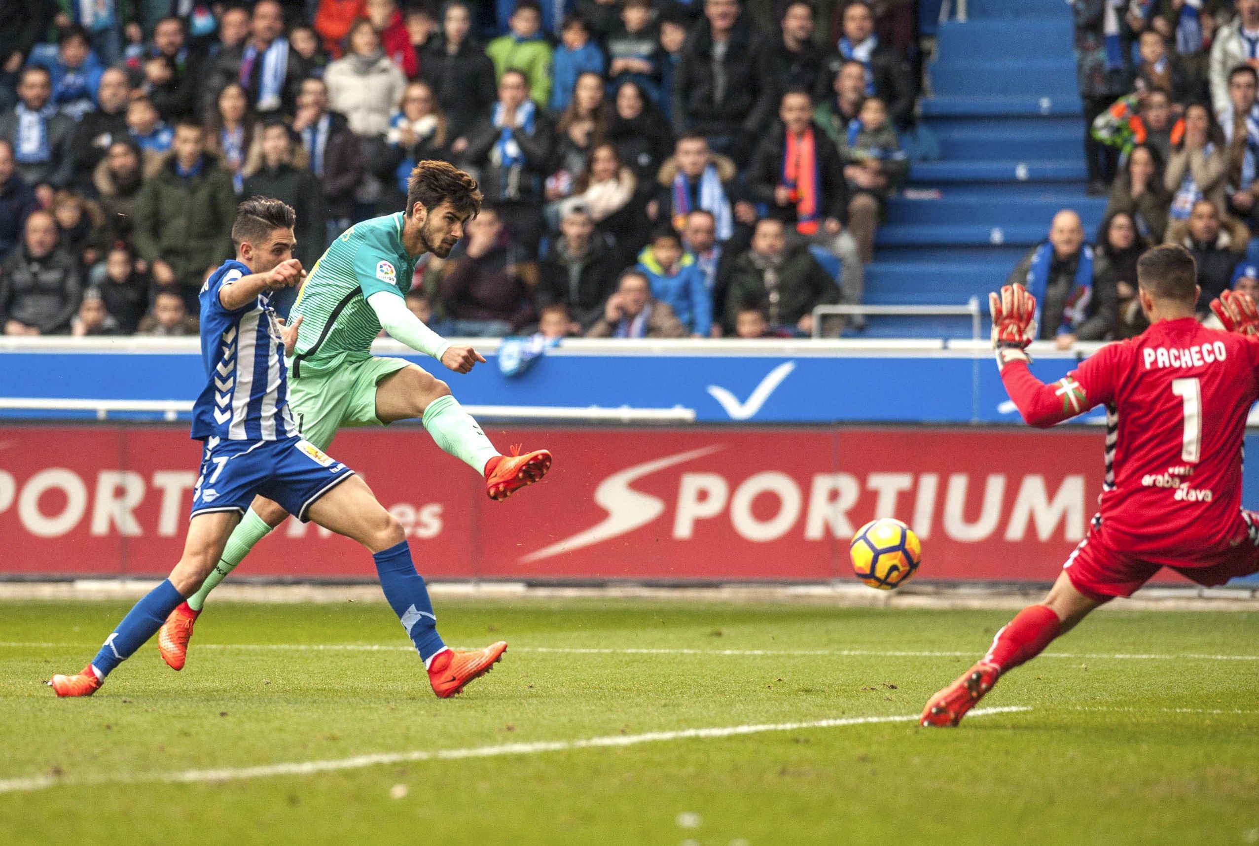 L'1x1 de l'Alabès-Barça