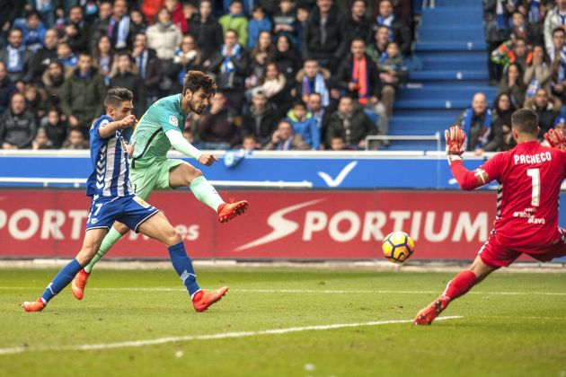 André Gomes Alabès Barça Efe