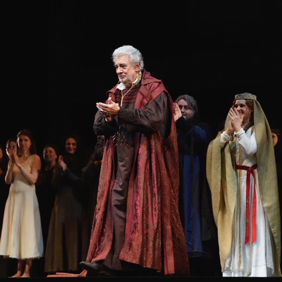 Plácido Domingo cancela sus conciertos en Madrid antes de que lo echen