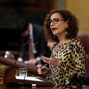 maria jesus montero congres efe maria jesus montero congres efe