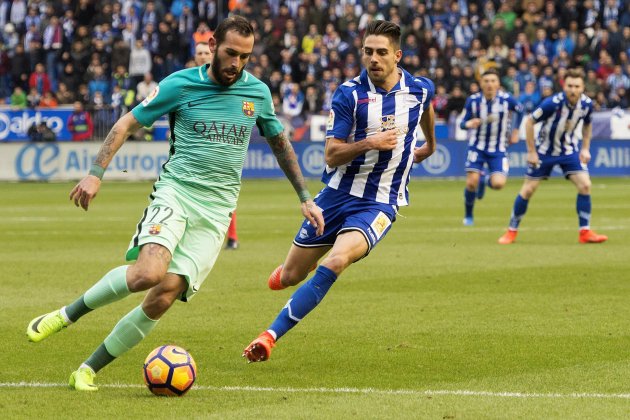 Aleix Vidal Alabès Barça Efe