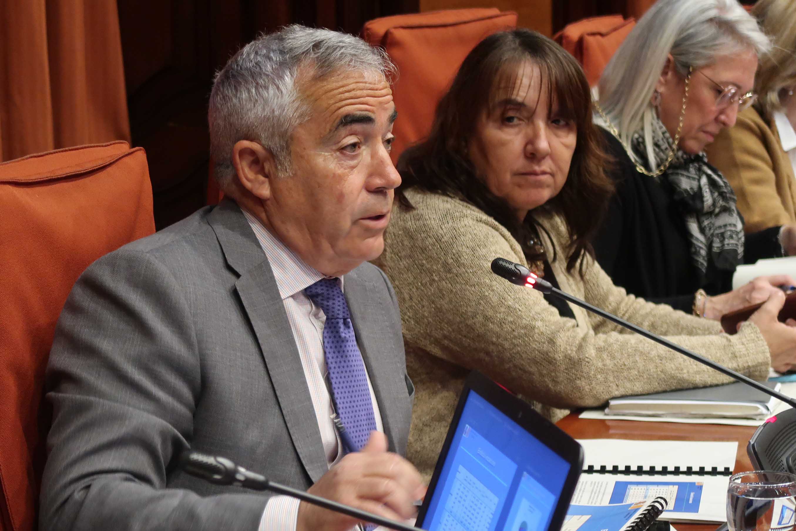 Bañeres: "No és freqüent en cas de penes llargues aquests beneficis i permisos"