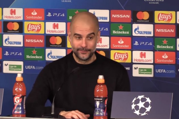 Pep Guardiola rueda prensa Bernabeú 