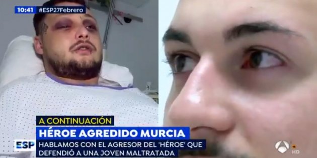 Víctima y agresor Antena 3