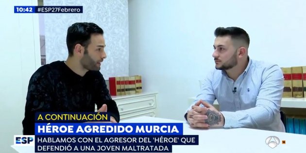 agressor i maltractador Antena 3