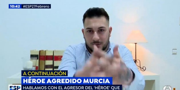 agressor demana perdó Antena 3