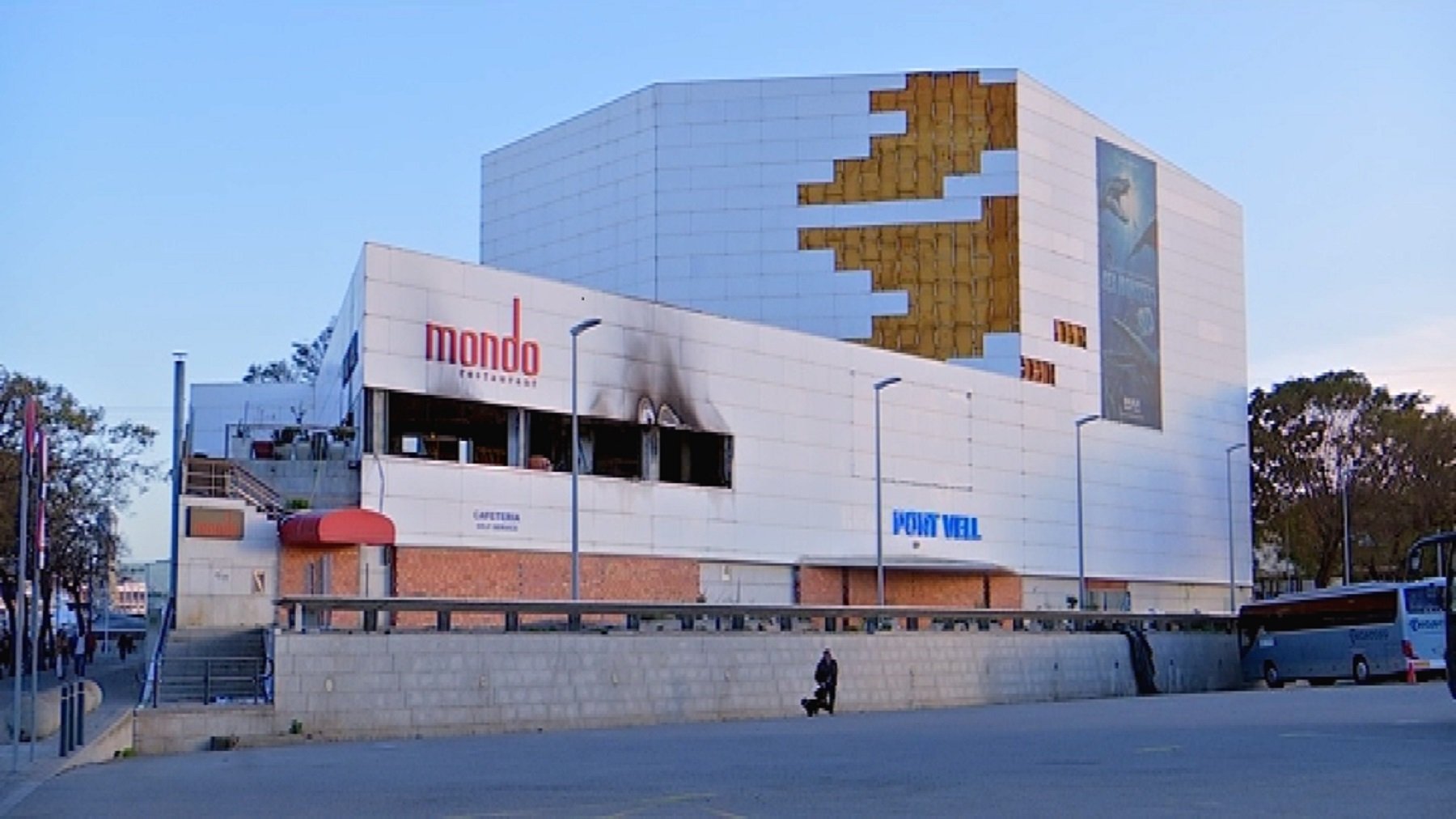 Port de Barcelona enderrocarà l'antic cinema IMAX