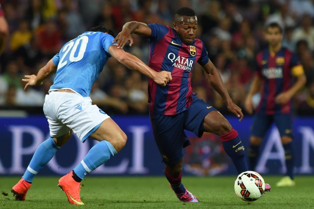 Adama Traore Barca @ChampionsLeague