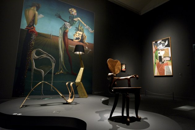 'Objetos de deseo. Surrealismo y diseño, 1924-2020' Caixaforum Barcelona