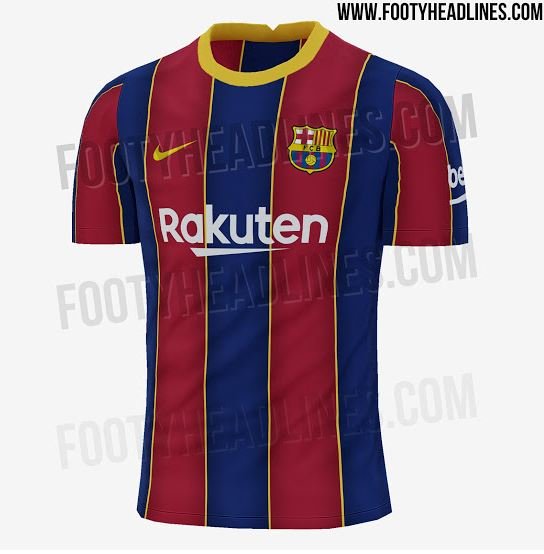 nueva camiseta barça 2 footyheadlines