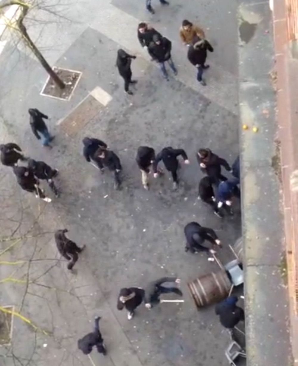 En libertad el hombre de Tortosa detenido por la pelea en Vitoria