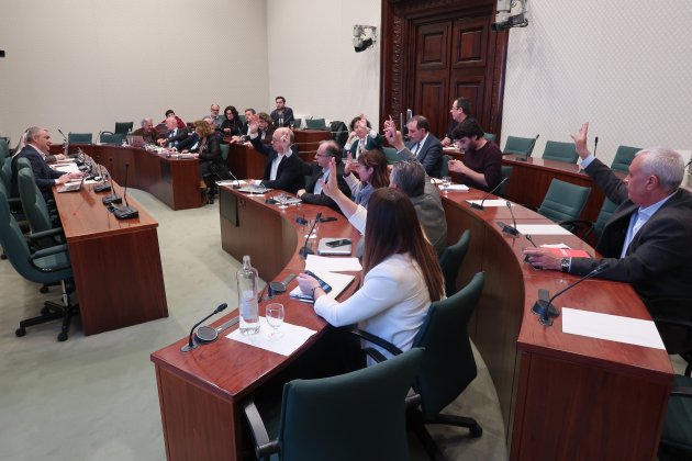 comisión presupuestos Parlamento - @parlamentcat