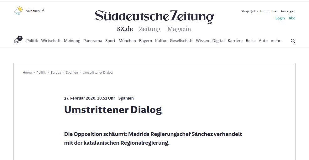 Süddeutsche