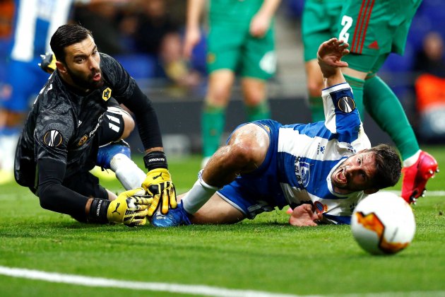 Calleri Rui Patricio Espanyol Wolves EFE