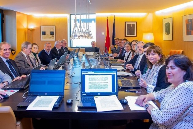 Junta Electoral Central JEC marzo 2019 Betancor Europa Press