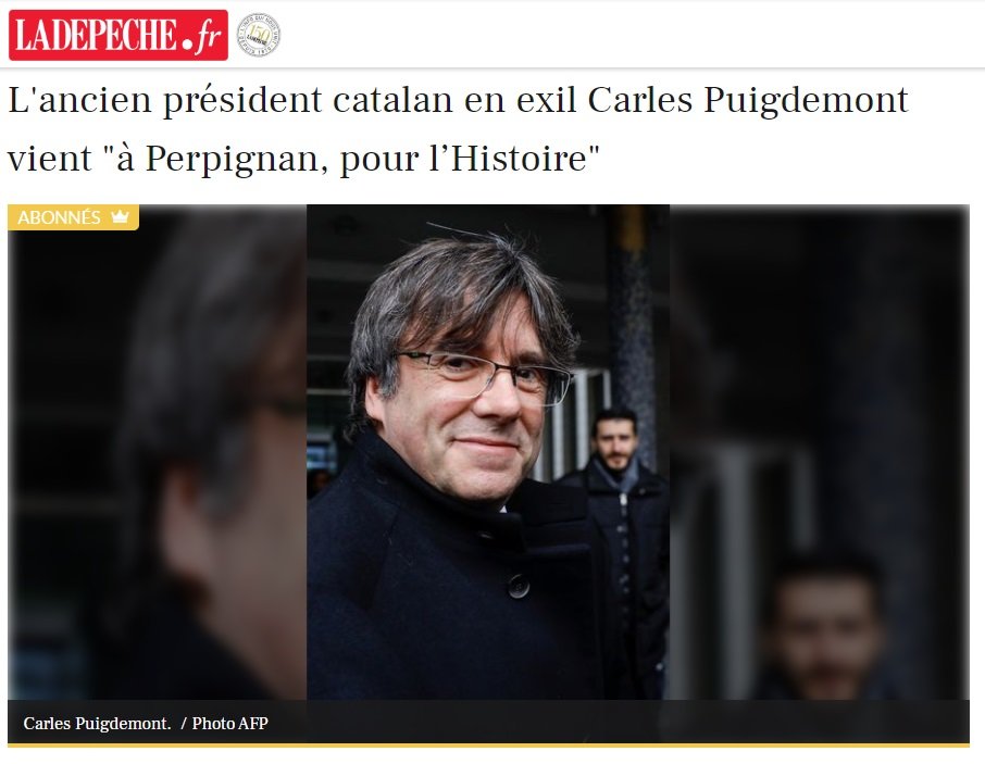 ladepeche puigdemont