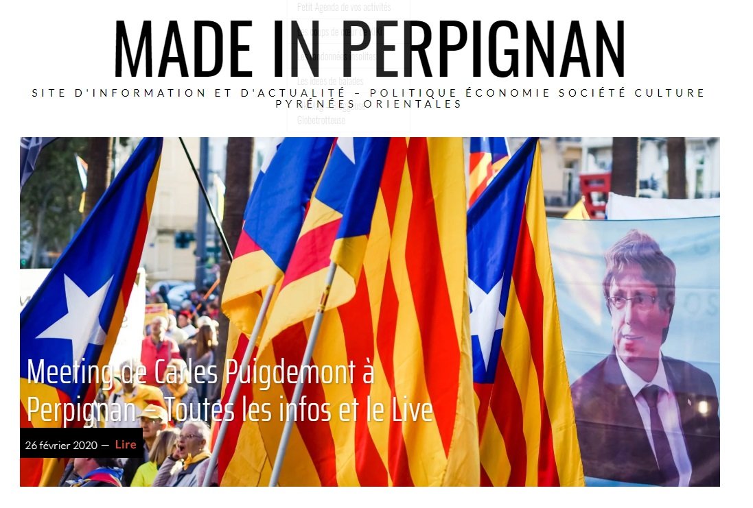 made in perpignan puigdemont