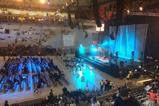 concert refugiats sant jordi lasalas