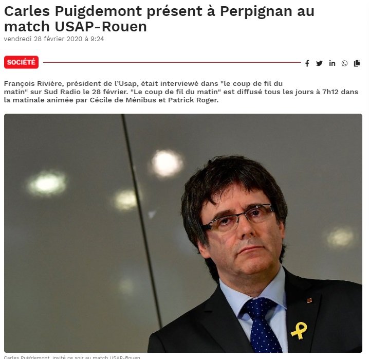 sur radio puigdemont