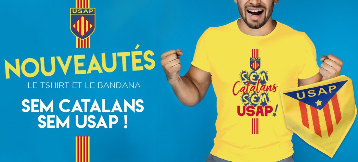 La USAP rebrà Puigdemont amb samarreta i estelada: "Sem catalans!"