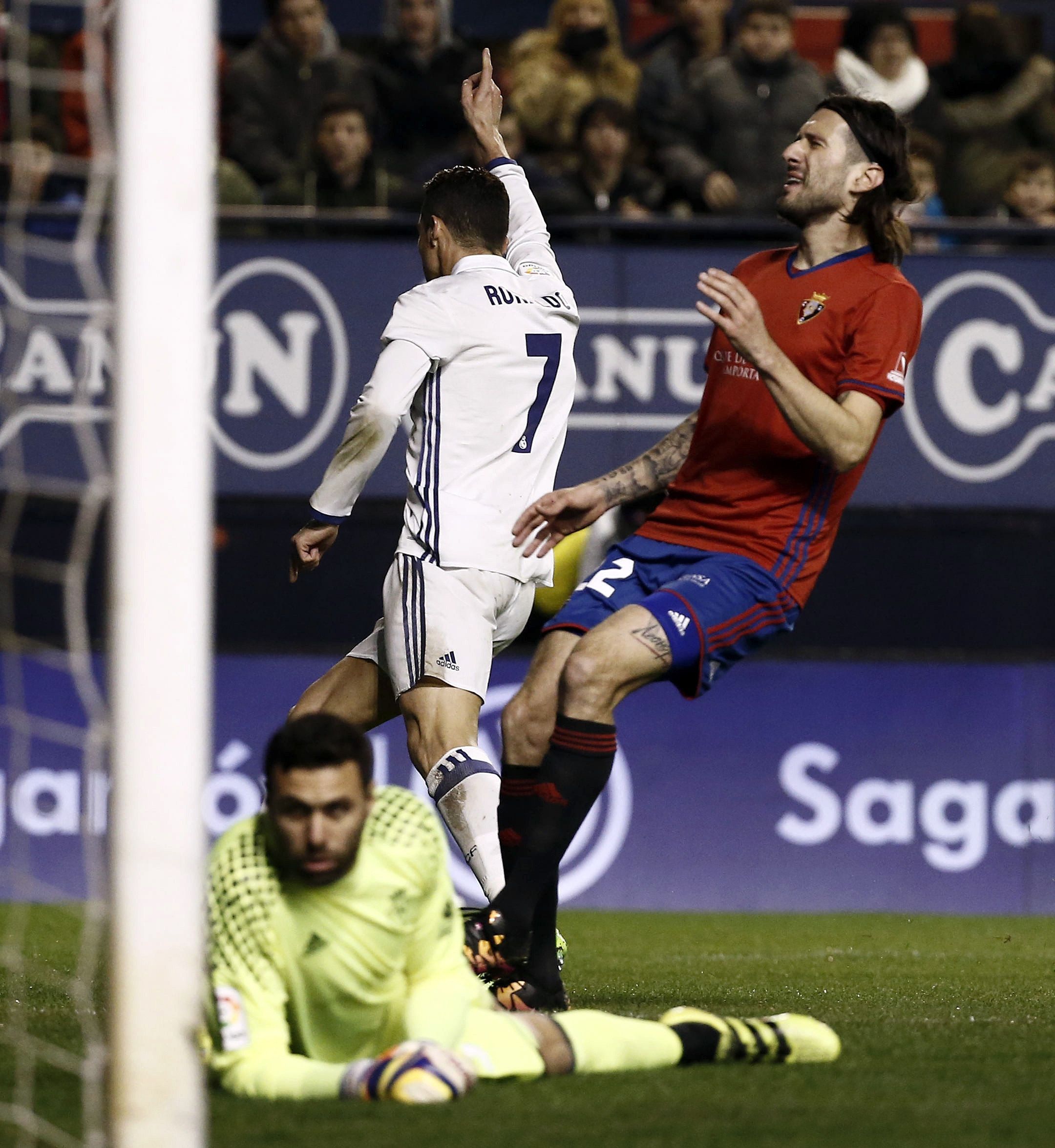 El Madrid més efectiu pateix per guanyar al cuer (1-3)