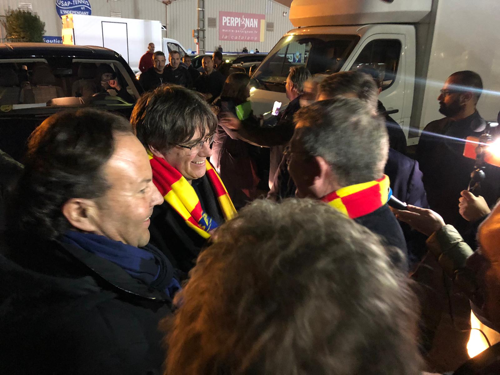 puigdemont usap - marina fernandez