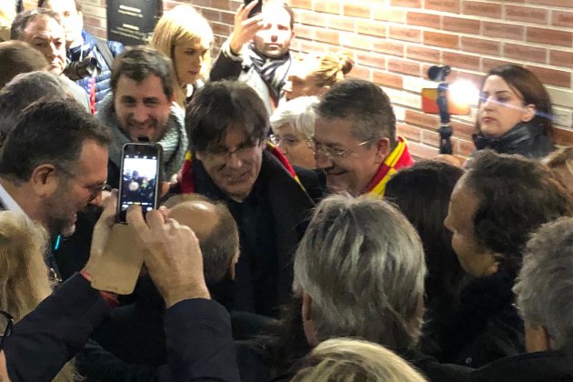 puigdemont comin usap perpinyà - marina fernàndez