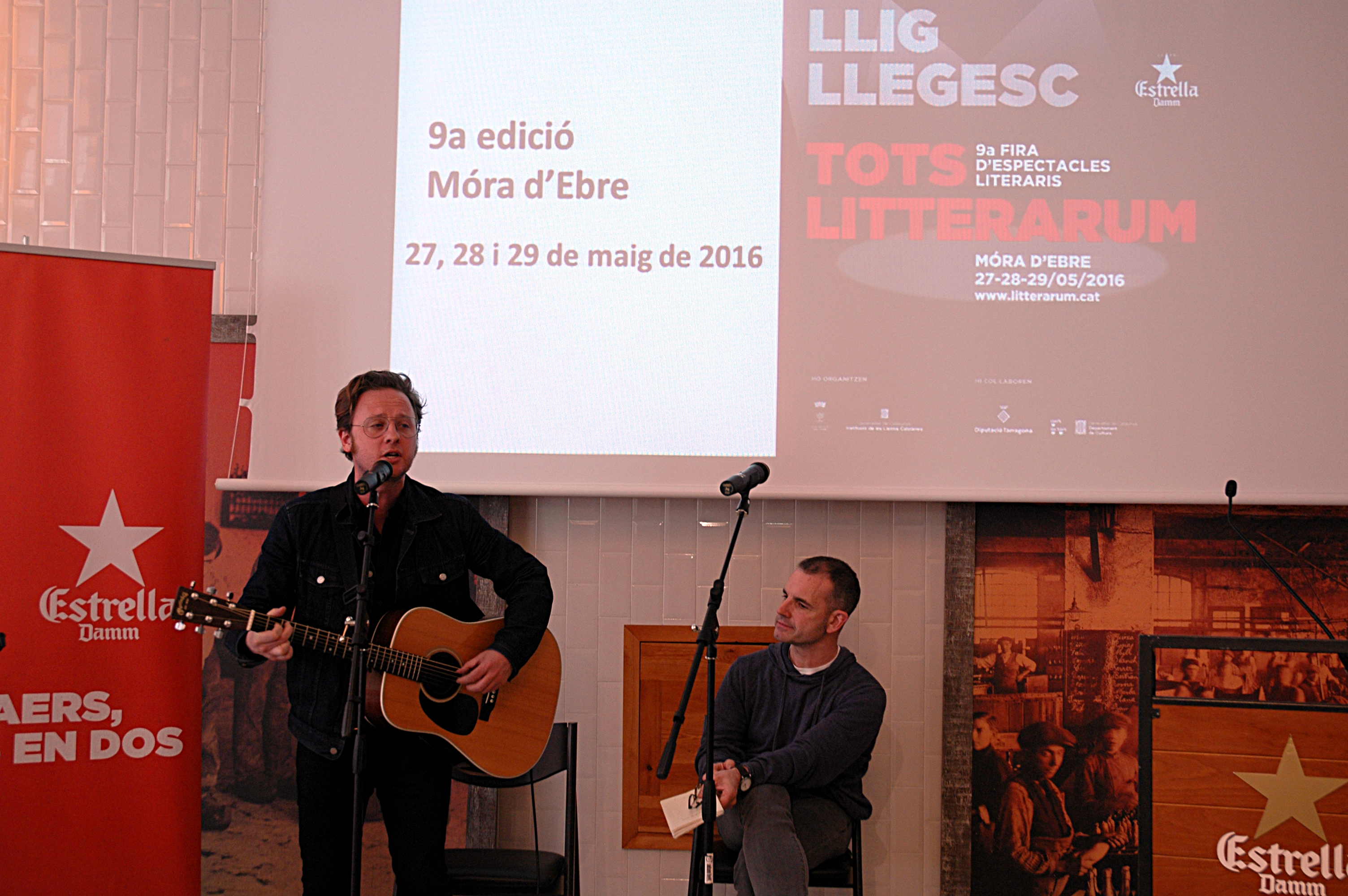 Litterarum: Mora d'Ebre acollirà la 9ª fira d'espectacles literaris