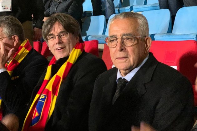 Carles Puigdemont usap perpinyà jordi barbilla