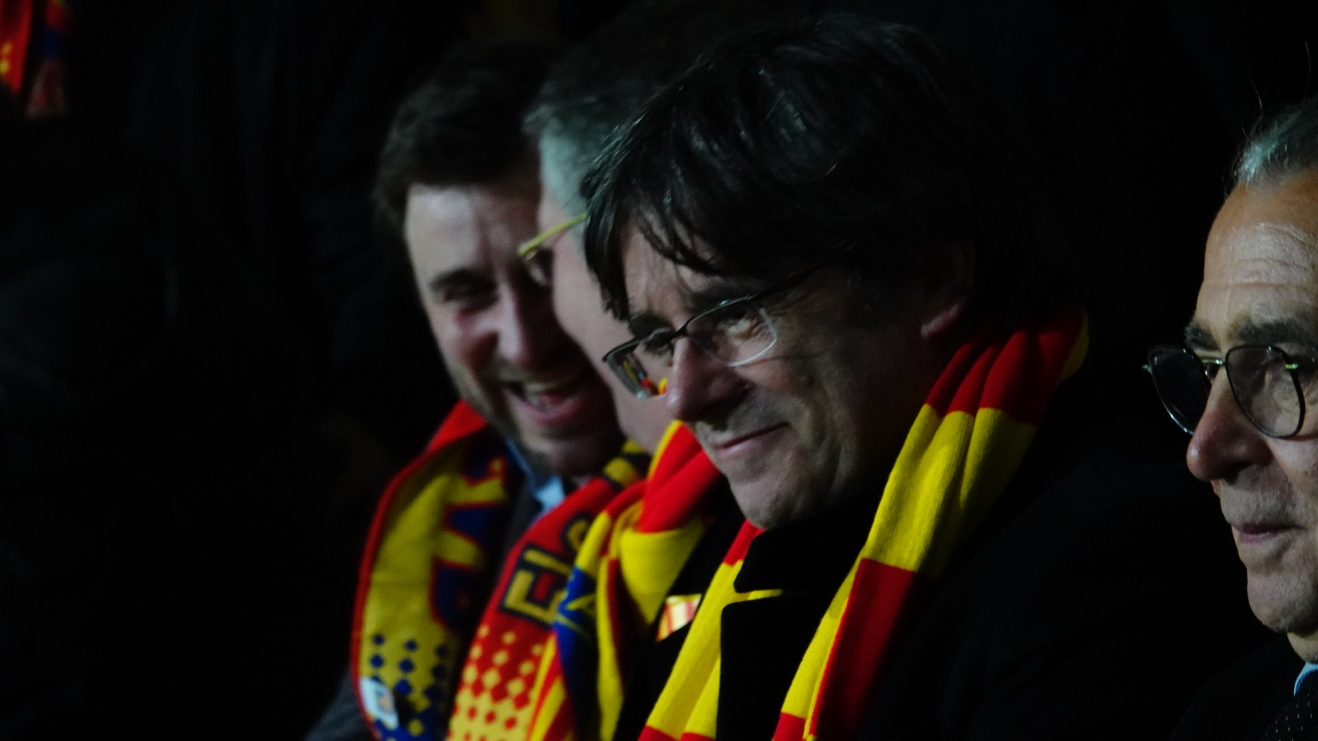 Puigdemont, welcomed to Perpinyà: "I'm excited to be back on Catalan soil"