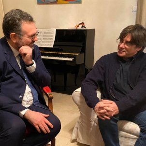 Romain Grau Carles Puigdemont Sípaíscatalà Romain Grau Carles Puigdemont Sípaíscatalà
