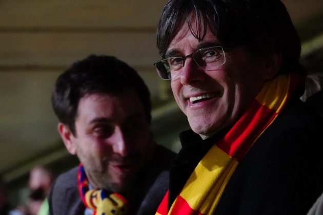 Carles Puigdemont partit USAP Perpinyà - Roberto Lázaro