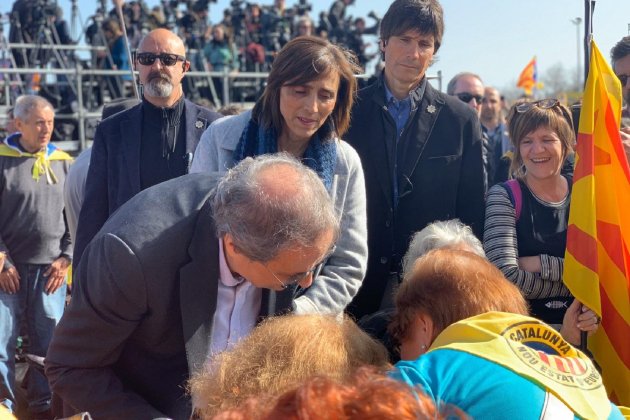 Torra acto Puigdemont Perpinyà Marta Lasalas