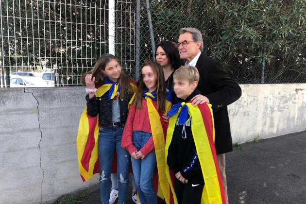 Artur Mas acte Puigdemont Perpinyà